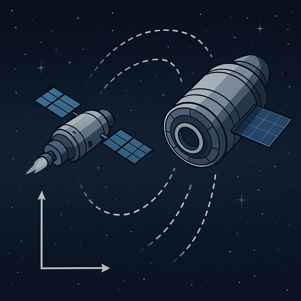 Time-Constrained MPC: Real-Time Docking for Spacecraft with Edge-Grade Compute