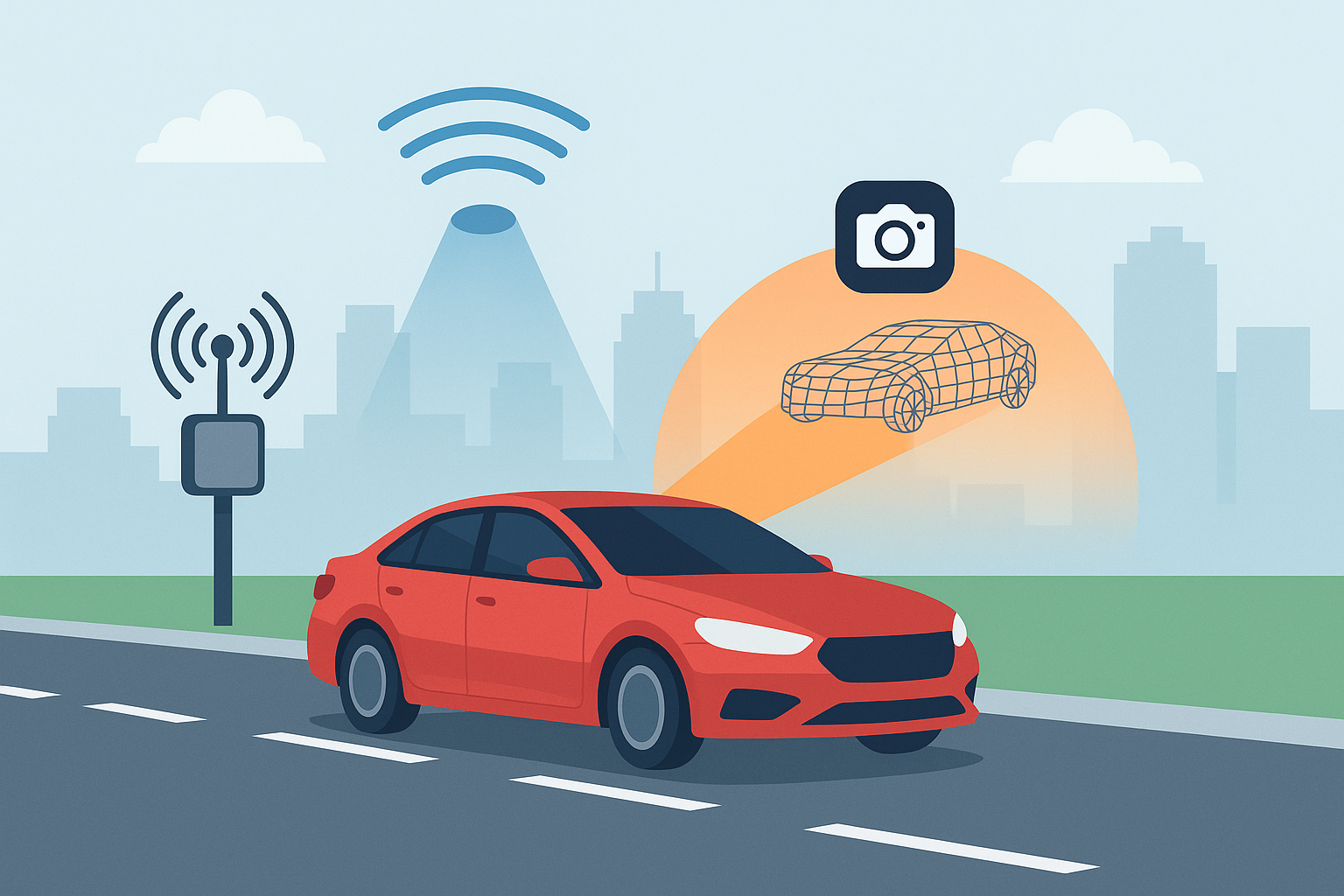 Multi-Modal Beamforming and AI Compression: A Roadmap for 6G-Ready V2X Resilience